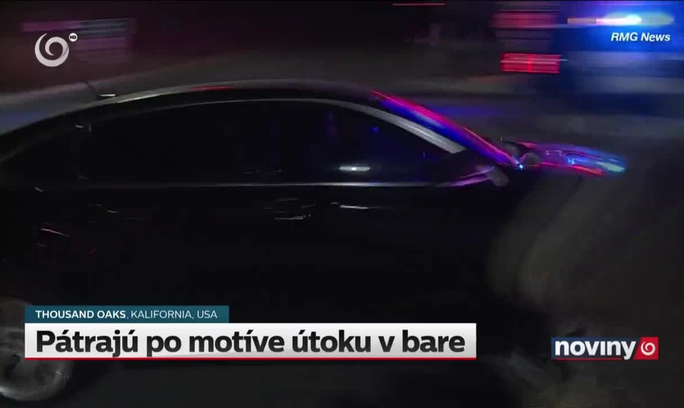 Pátrajú po motíve útoku v bare