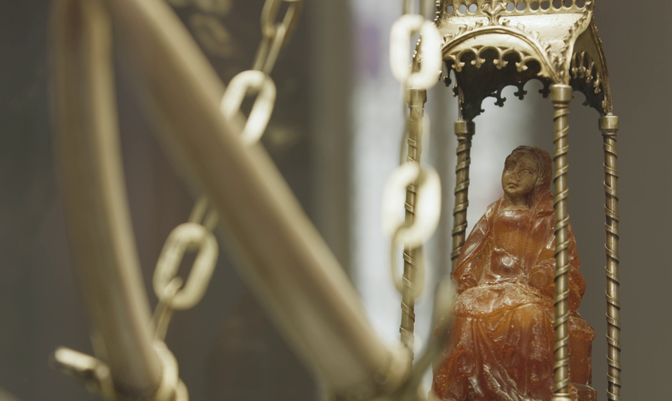 Svetlo zo stredoveku: Tajomná lampa českej kráľovnej pochovanej v Bratislave