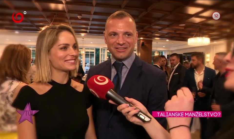 TALIANSKE MANŽELSTVO Gaborikovci