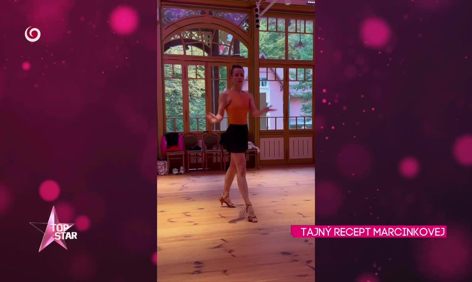TAJNÝ RECEPT MARCINKOVEJ