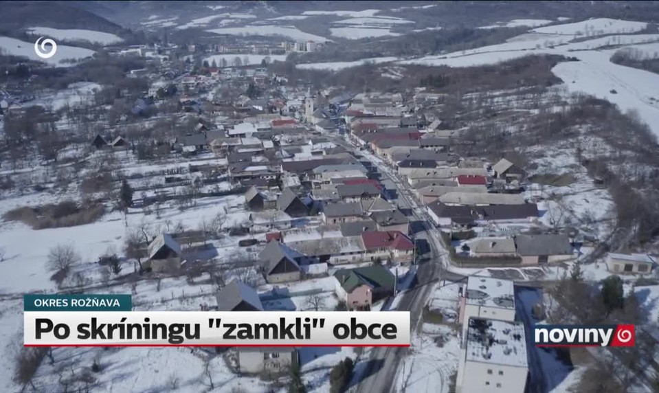 Po skríningu "zamkli" obce