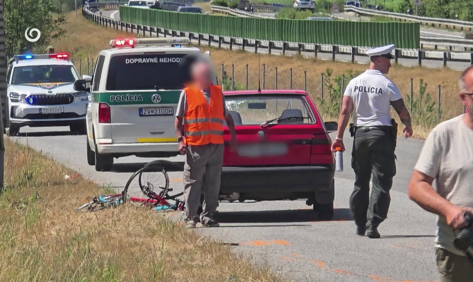 Tragická nehoda pri Zvolene: Zrážku s autom neprežil 46-ročný cyklista