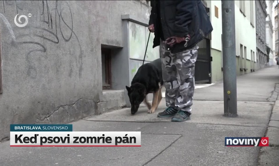 Keď psovi zomrie pán