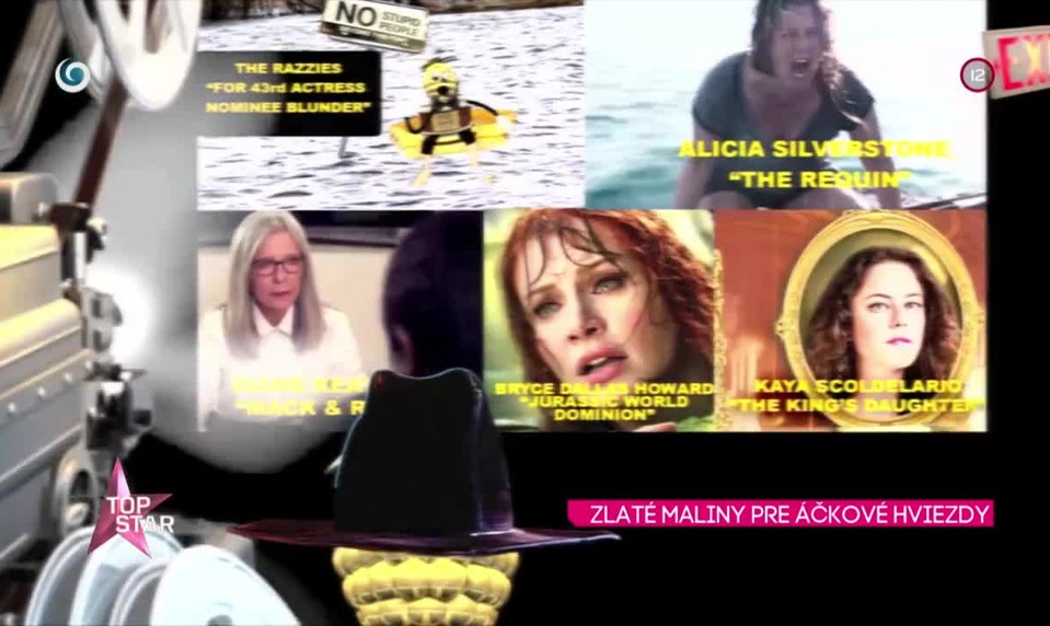 ZLATÉ MALINY PRE ÁČKOVÉ HVIEZDY