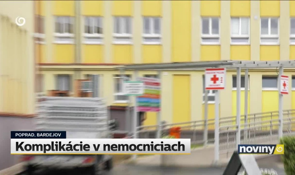 Komplikácie v nemocniciach