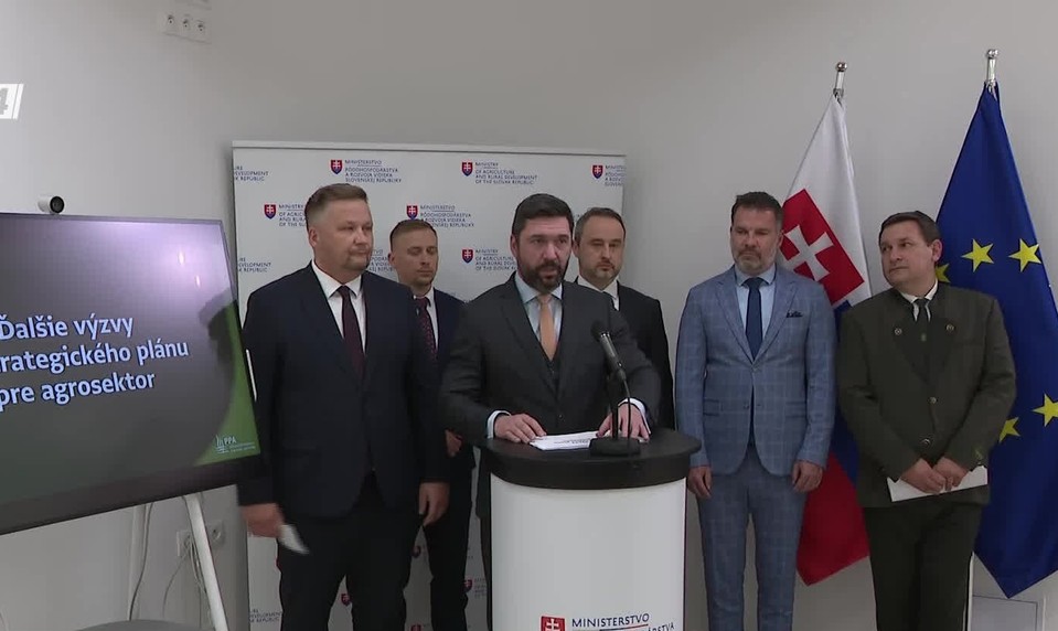 Tlačová beseda ministra Takáča: Ďalšie výzvy pre agrosektor