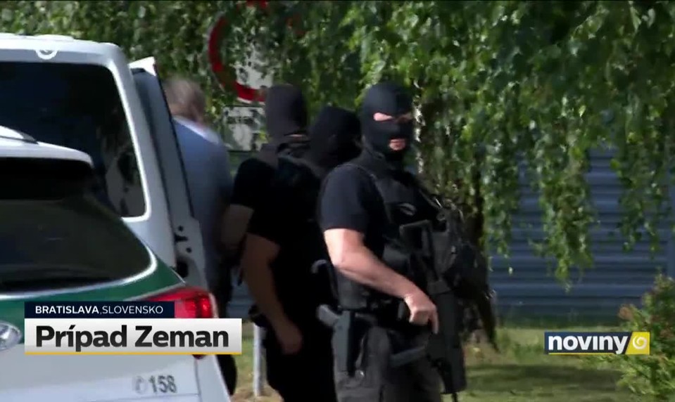 Prípad Zeman
