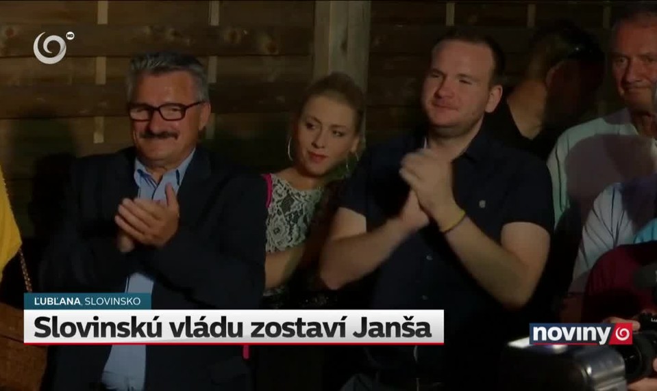 Slovinskú vládu zostaví Janša