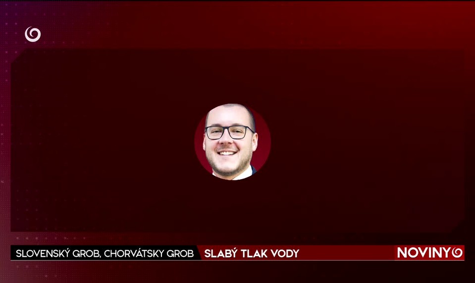 SLABÝ TLAK VODY