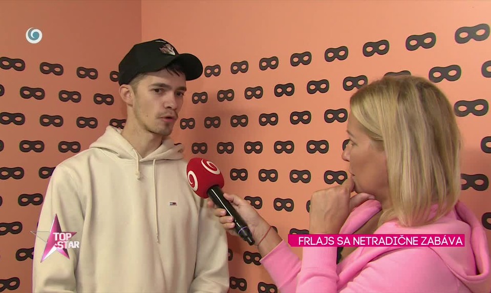 Frlajs sa netradične zabáva