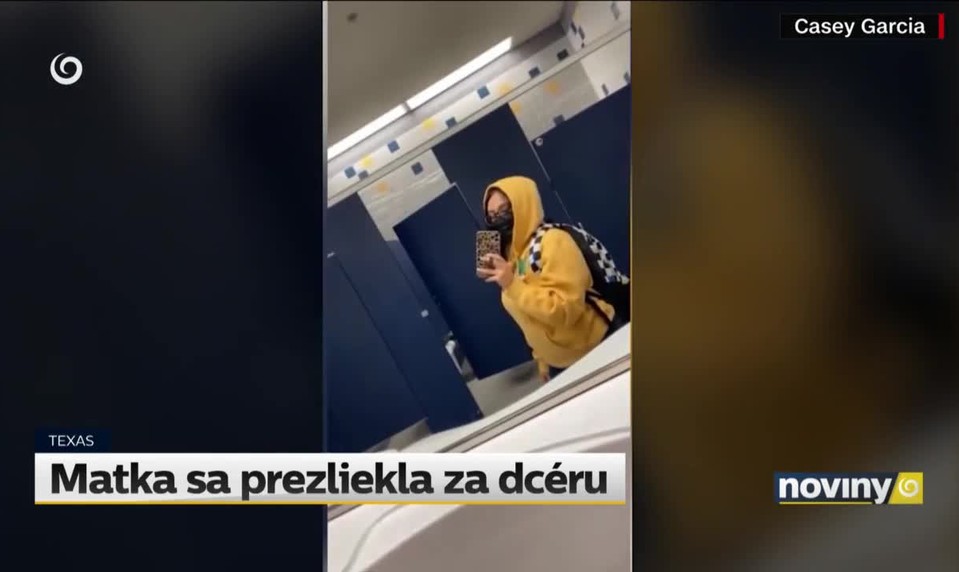 Matka sa prezliekla za dcéru
