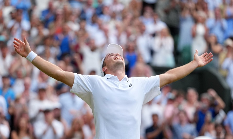 Brit FERY senzačne postúpil do semifinále Wimbledonu, favoritovi uštedril kanára