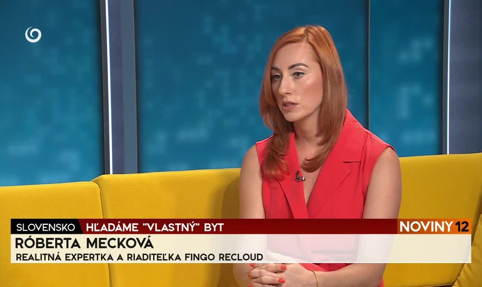 HĽADÁME "VLASTNÝ" BYT