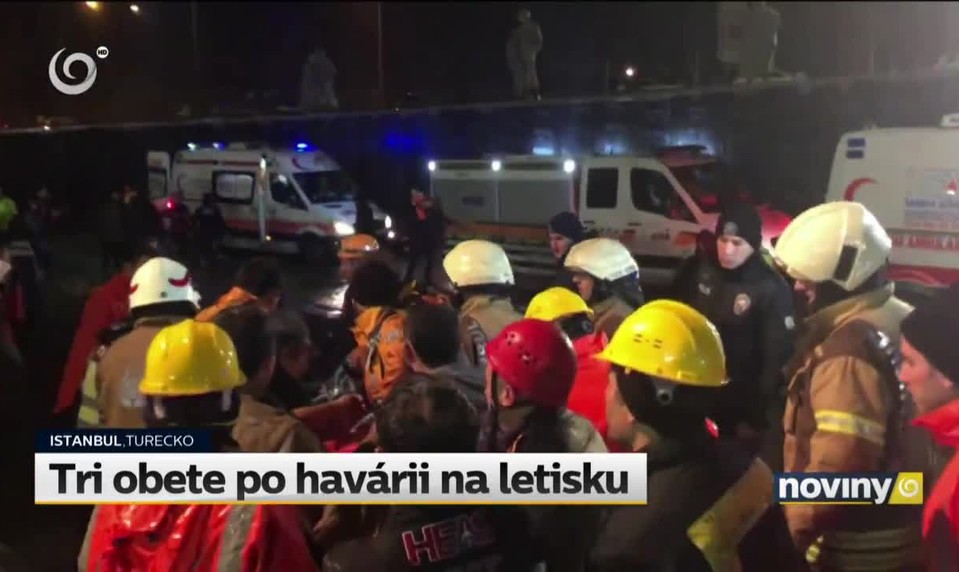 Tri obete po havárii na letisku