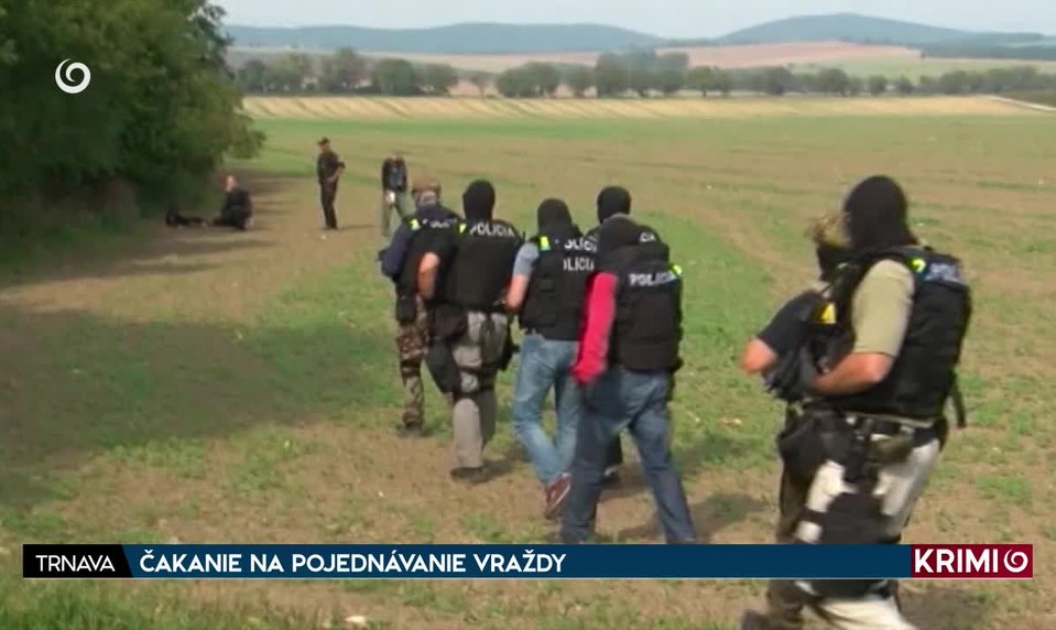 ČAKANIE NA POJEDNÁVANIE VRAŽDY
