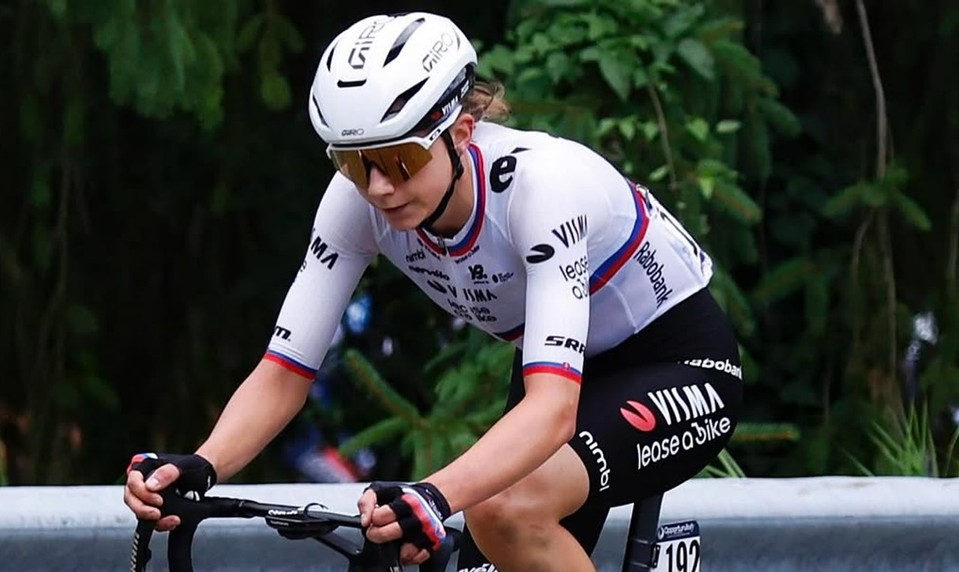 CHLADOŇOVÁ víťazkou súťaže U23 na pretekoch Okolo Valencie