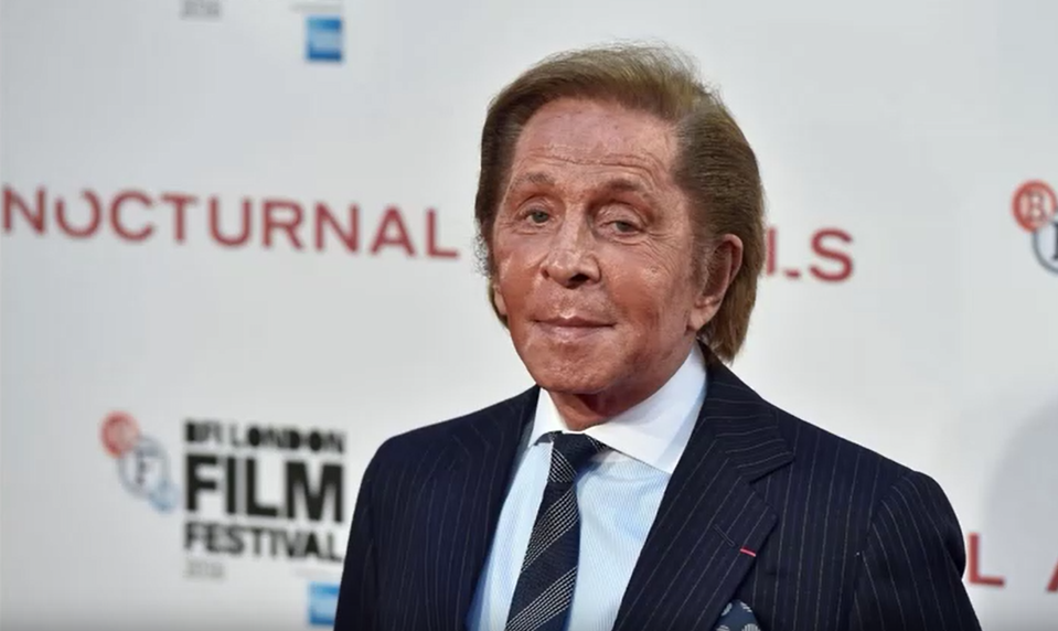 Zomrel taliansky módny návrhár Valentino Garavani, mal 93 rokov