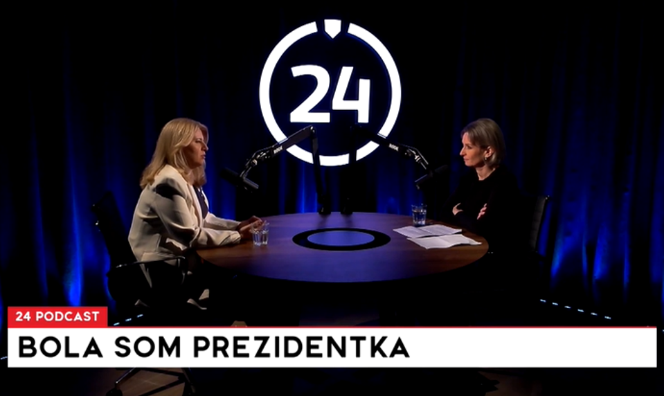 Z. Čaputová: Ten tlak, v ktorom žijeme je ako keď sa brúsi diamant