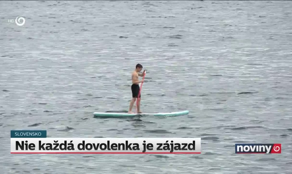 Nie každá dovolenka je zájazd