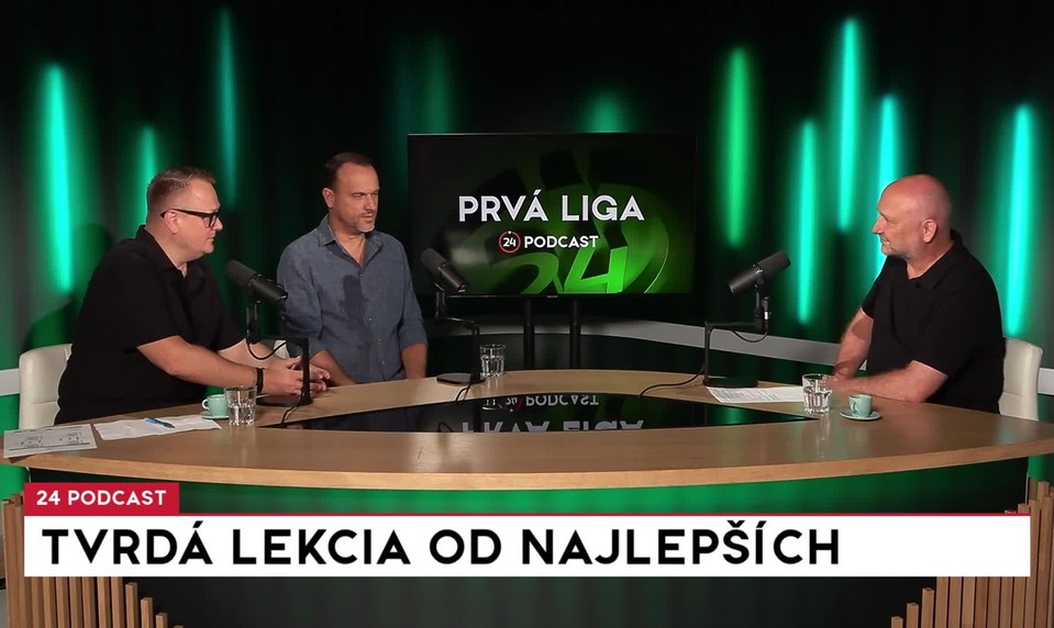 Prvá liga: Tvrdá lekcia od najlepších