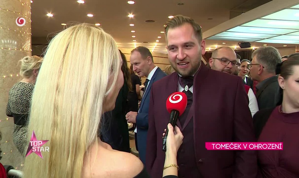 TOMEČEK V OHROZENÍ