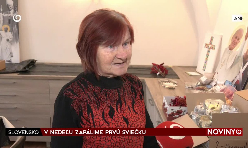 V NEDEĽU ZAPÁLIME PRVÚ SVIEČKU