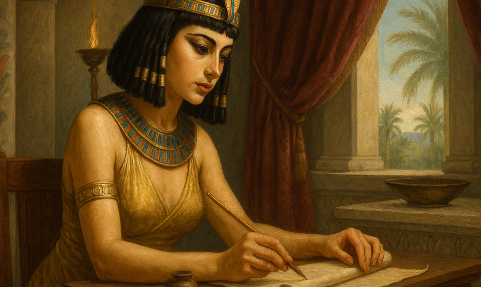Objavili list od Kleopatry: Na jednej veci sa vedci nevedia zhodnúť