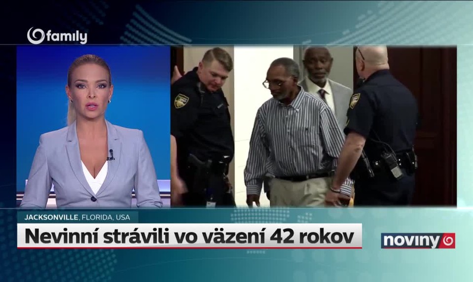 Nevinní strávili vo väzení 42 rokov