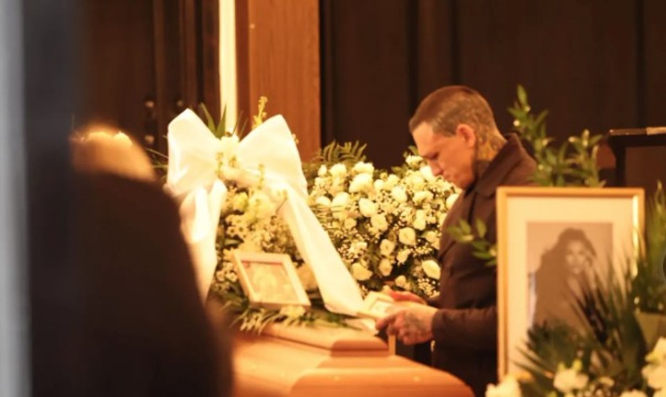 Posledné zbohom Monike Jákliovej: Zronený Gábor a snúbenec obklopený ochrankou