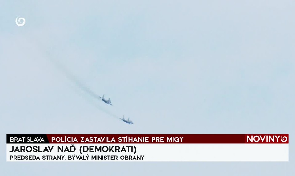 POLÍCIA ZASTAVILA STÍHANIE PRE MIGY