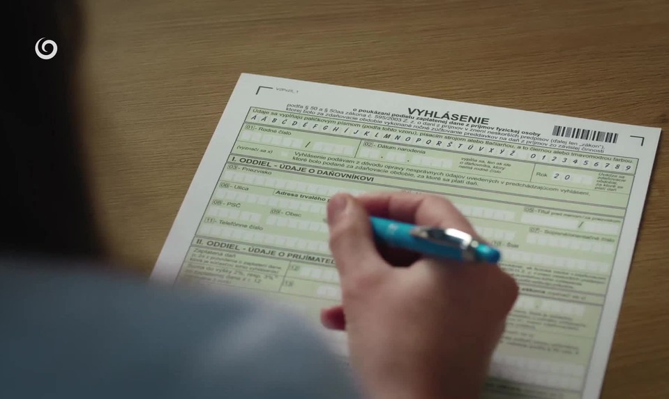 Časť dane môžete poslať rodičom aj neziskovke, mnohí o tom stále nevedia