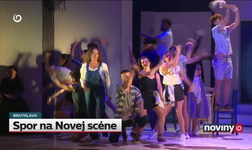 Spor na Novej scéne