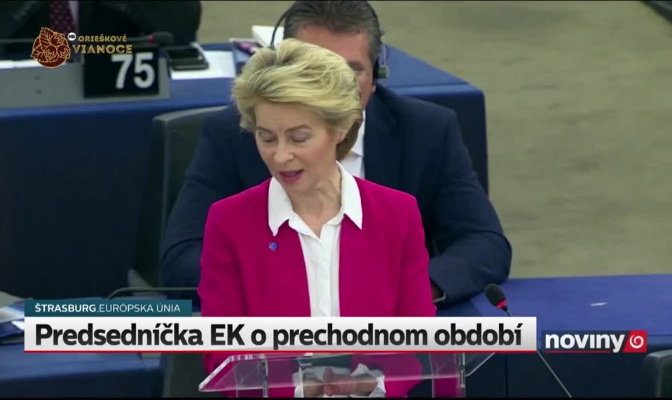 Predsedníčka EK o prechodnom období