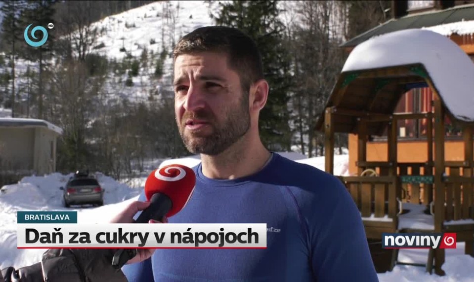 Daň za cukry v nápojoch