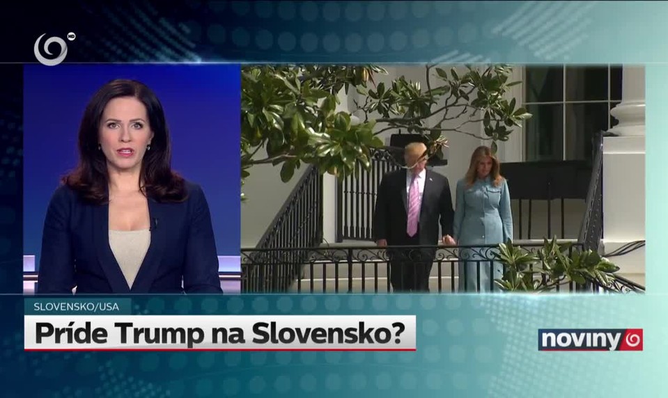 Príde Trump na Slovensko?