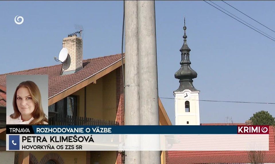 ROZHODOVANIE O VÄZBE