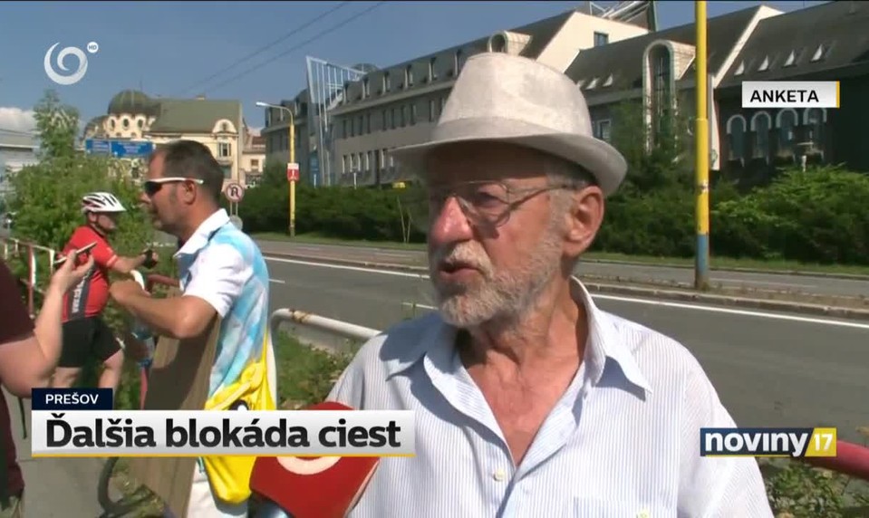 Najväčšia blokáda dopravy, akú si Slovensko pamätá