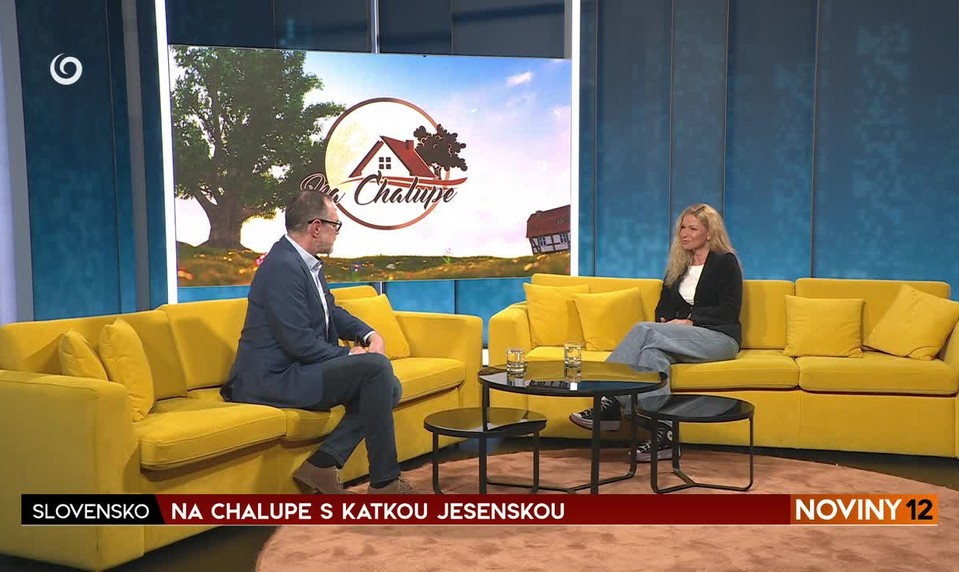 NA CHALUPE S KATKOU JESENSKOU