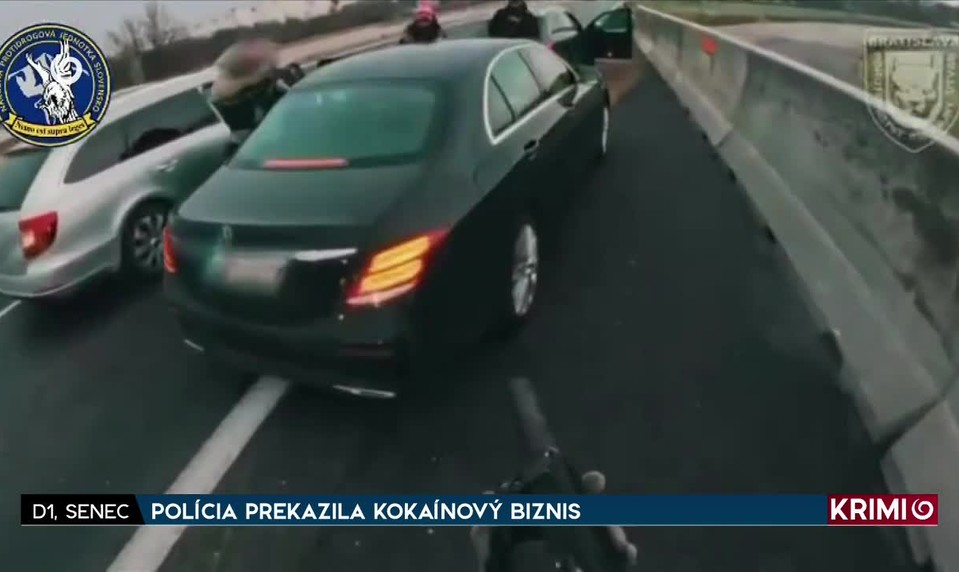 POLÍCIA PREKAZILA KOKAÍNOVÝ BIZNIS