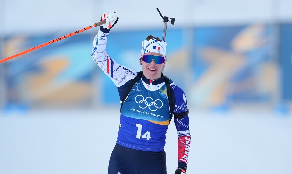 Olympijskou víťazkou Julia SIMON