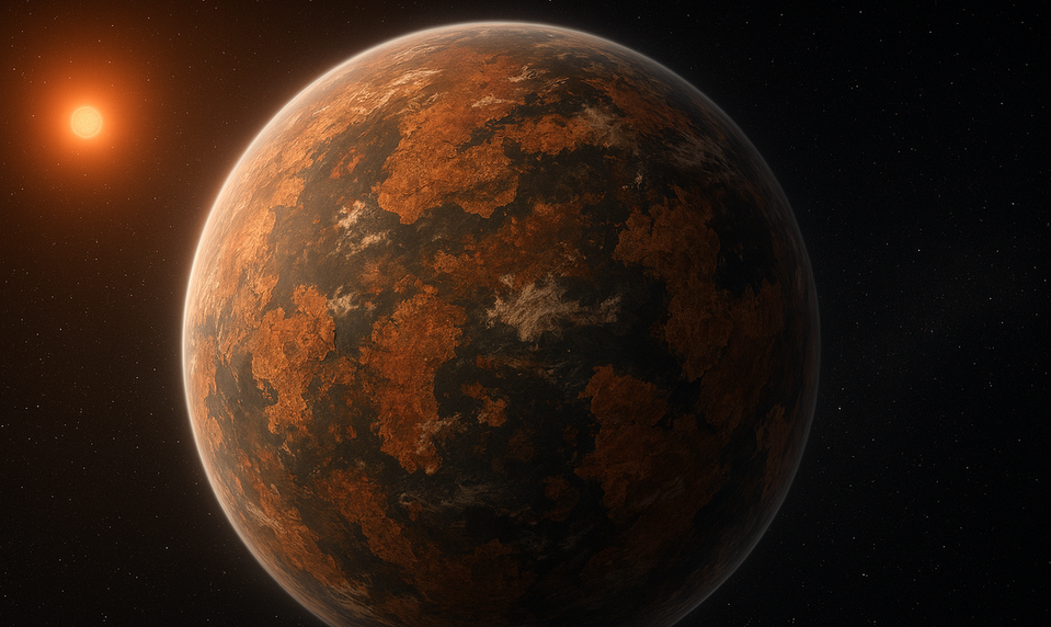 Planéta taká podobná Zemi, že vás z nej zamrazí