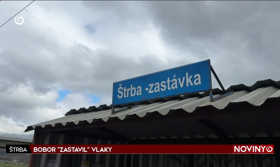 BOBOR "ZASTAVIL" VLAKY