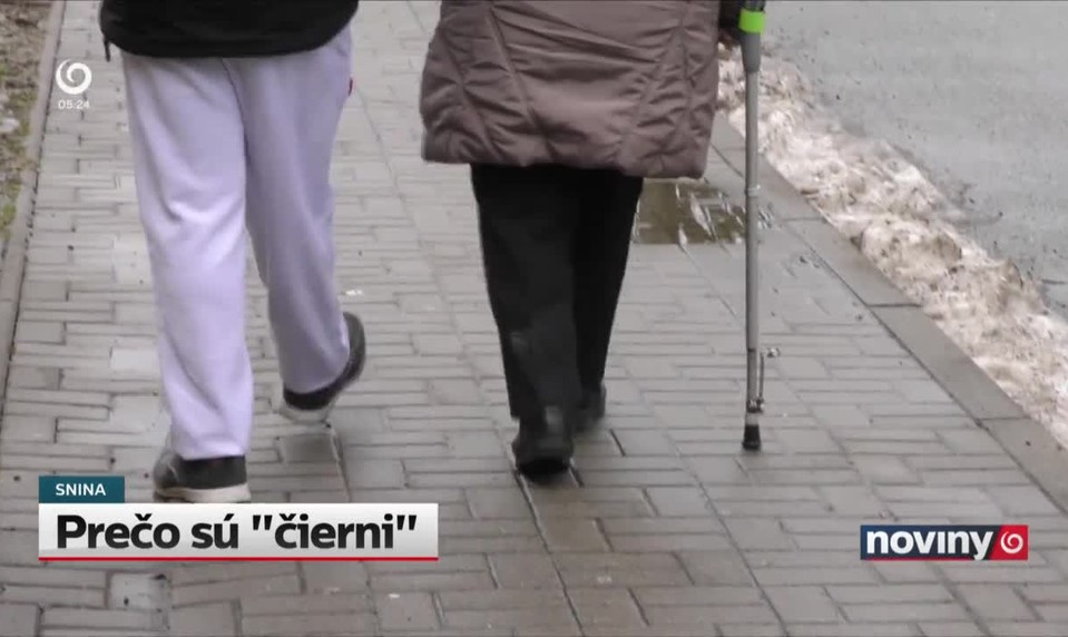 Prečo sú "čierni"
