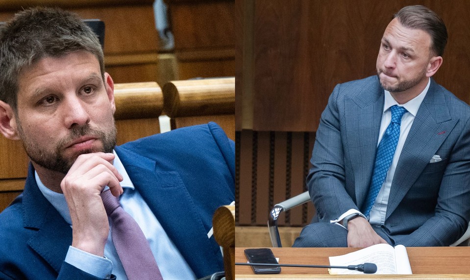 Koalícia tvrdí, že PS chce rušiť výsluhové dôchodky. Šimečka: „Je to odporné klamstvo.“