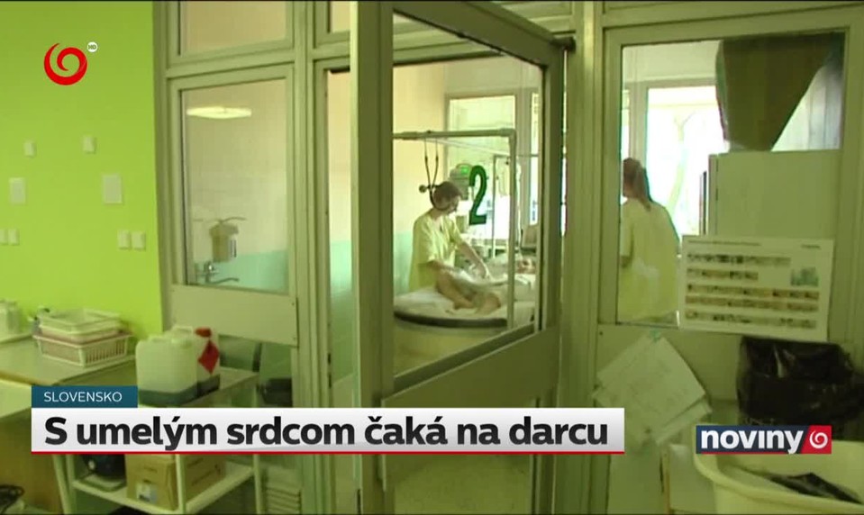 S umelým srdcom čaká na darcu