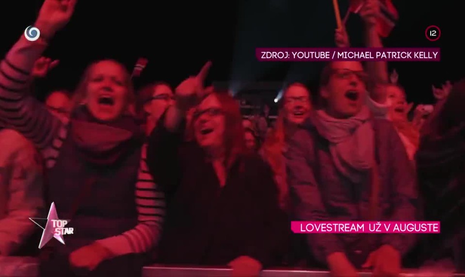 Lovestream  už v auguste