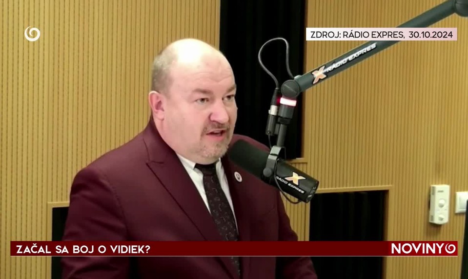 ZAČAL SA BOJ O VIDIEK?