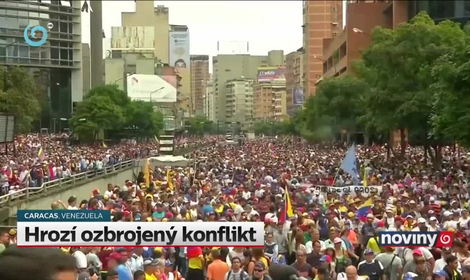 Hrozí ozbrojený konflikt