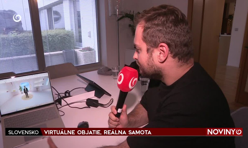 VIRTUÁLNE OBJATIE, REÁLNA SAMOTA
