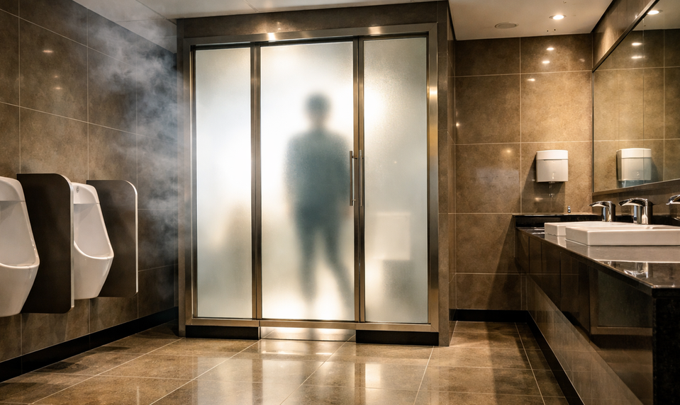 V Číne sa neoplatí fajčiť na záchode: Hrozí vám pekný trapas